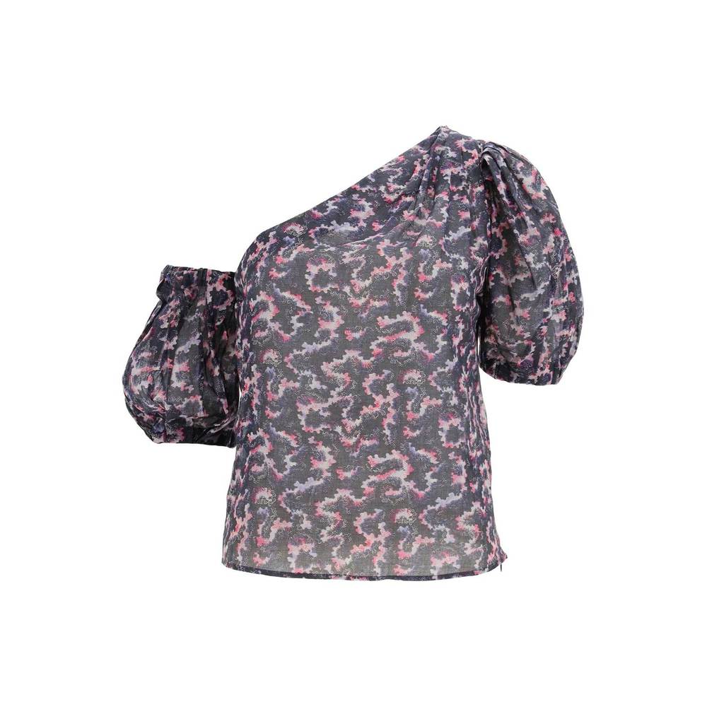 Isabel marant etoile liddy one-shoulder top